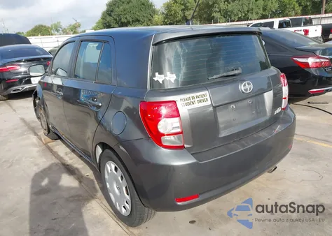 2008 Scion Xd from USA, damaged, VIN JTKKU10418J028636